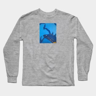 Bunny Ride. Long Sleeve T-Shirt